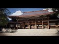 Meiji Jingu — Real-Time Environment (Unreal Engine 5)