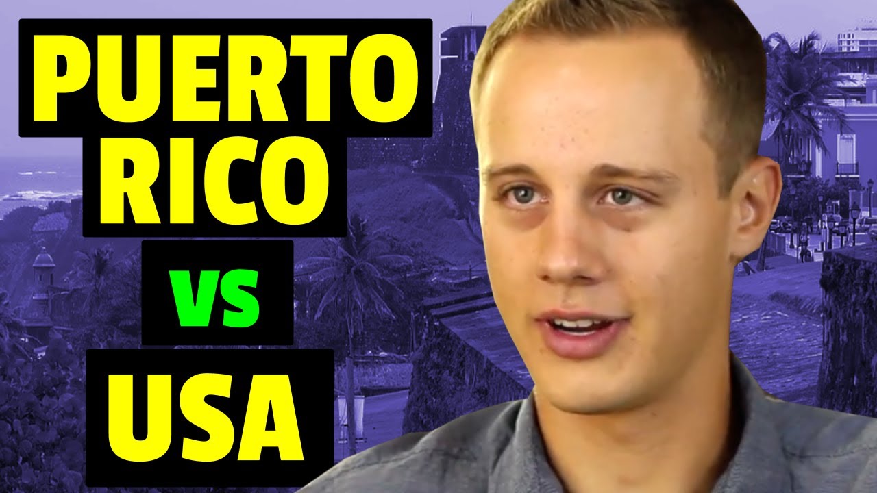 Иностранец РЕАКЦИЯ на жизнь в Пуэрто-Рико | Пуэрто-Рико — это чудо!
