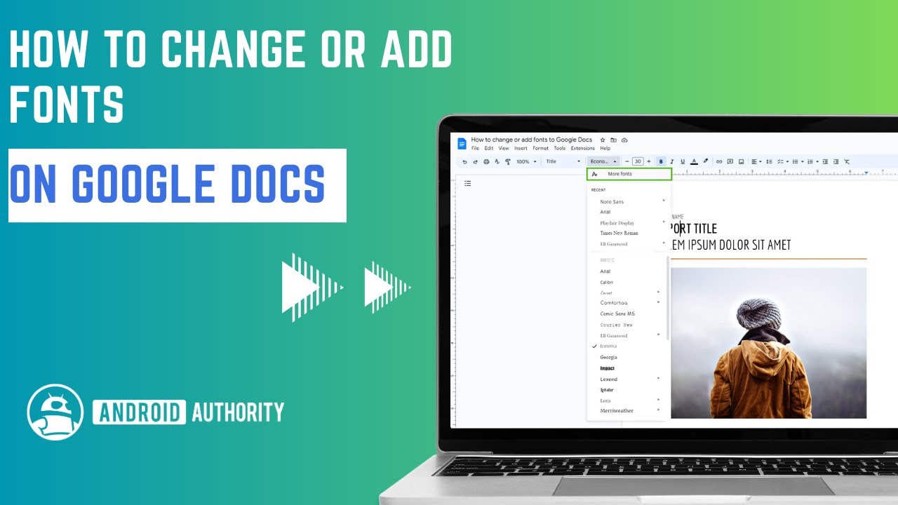 How To Add Font In Google Docs Mobile