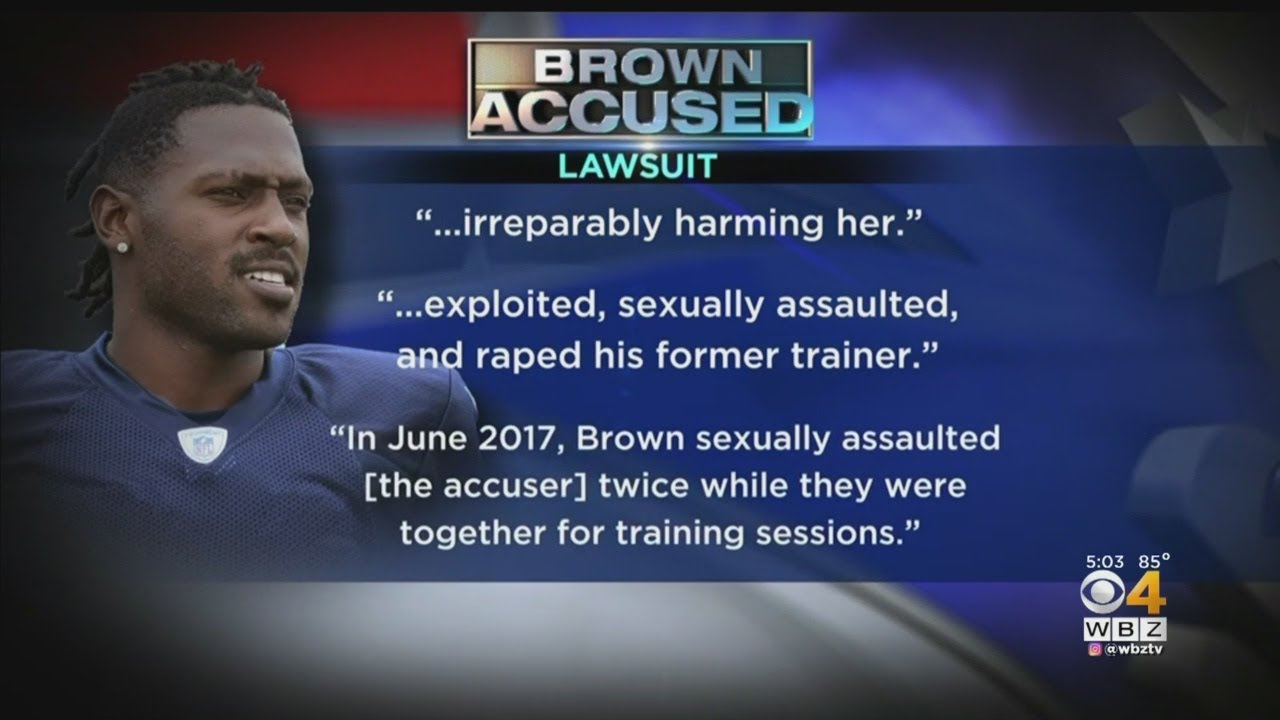 Text Messages Will Be Center Of Antonio Brown Rape Lawsuit, Legal Expert Says