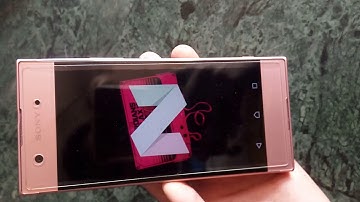 Sony XA1  Pink Colour  Hands On