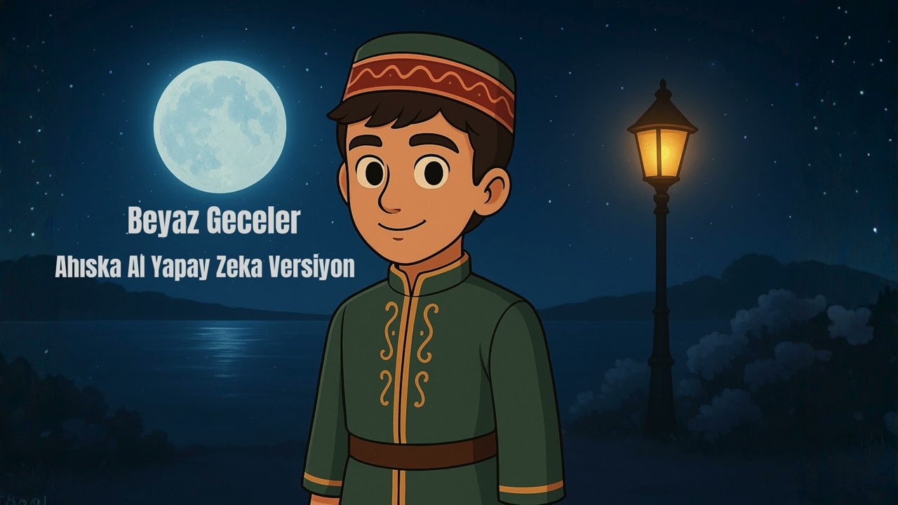 BEYAZ GECELER - AHISKA  YAPAY ZEKA AI VERSİYON