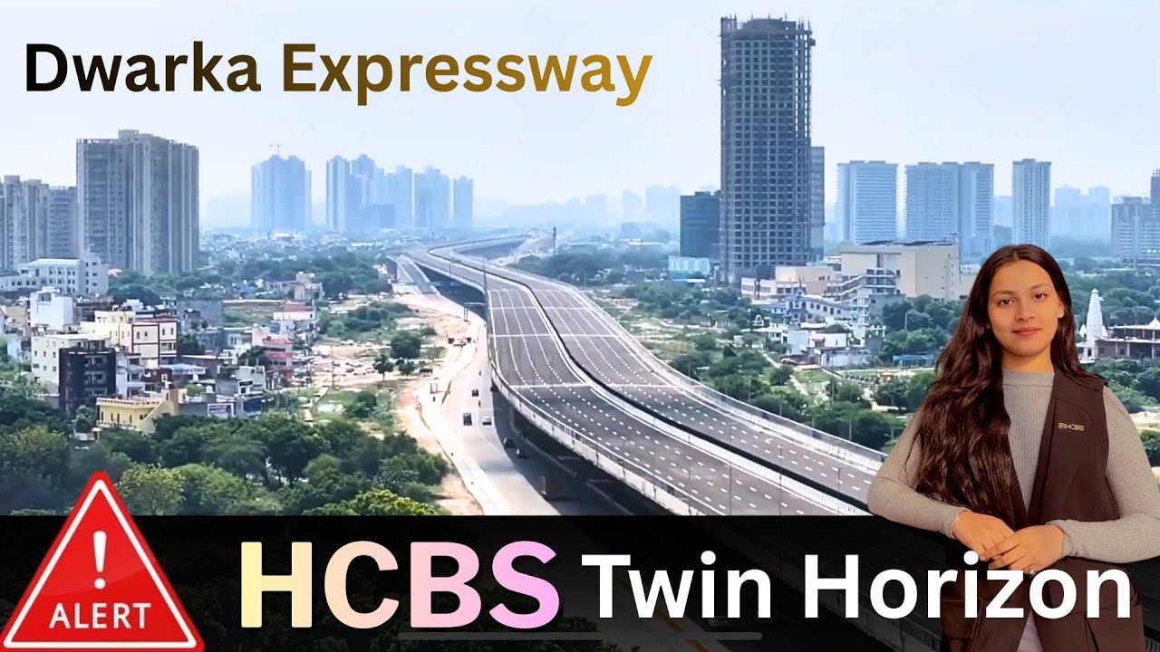 HCBS Twin Horizon Sector 102 Gurgaon | ✅ Ultra Luxury 3/4 BHK In Gurgaon 
