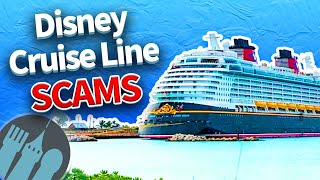 Disney Cruise Line SCAMS