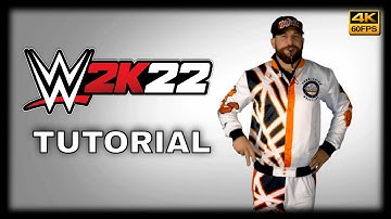 WWE 2K22 | TUTORIAL/BASICS on PlayStation [4K 60FPS]