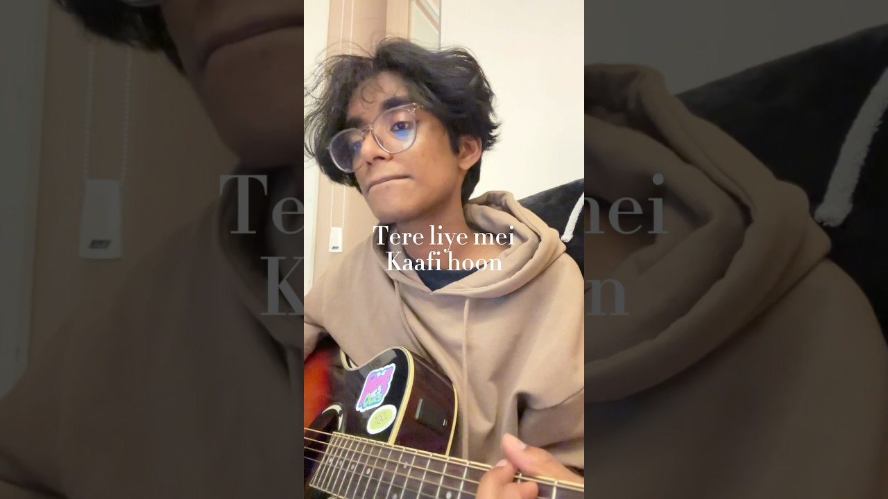 Husn cover Varun #music #husn #song #spotify #anuvjain #acoustic