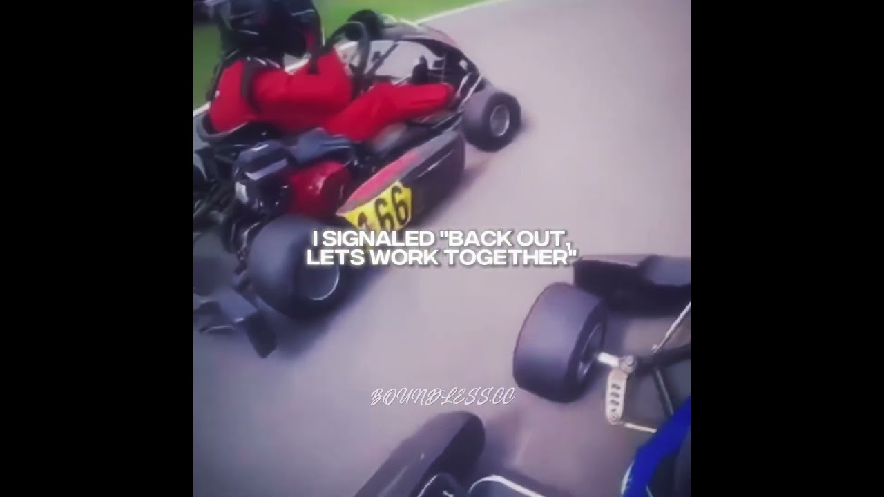 Him not getting a DSQ or even a penalty is a joke 