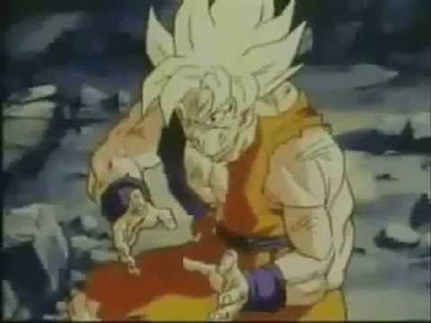 Goku vs Spongebob Fight - YouTube