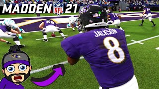 Madden 21 QB Draw Glitch | Run All Over Your Opponent with this Broken Play!