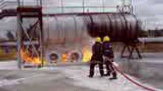 Training exercise, Ineos Grangemouth