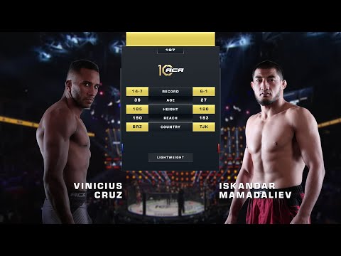 Винициус Круз vs. Искандар Мамадалиев | Vinicius Cruz vs. Iskandar Mamadaliev | ACA 197