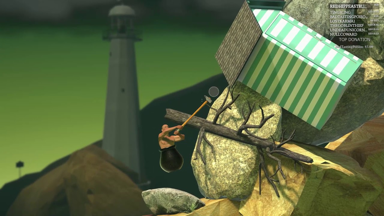 Robbaz Twitch Stream 071117: Getting Over It - YouTube