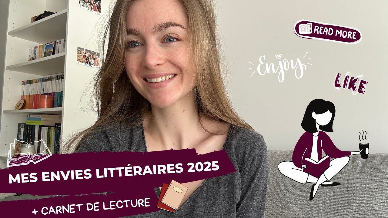 Mes envies littéraires 2025 & carnet de lecture 📚