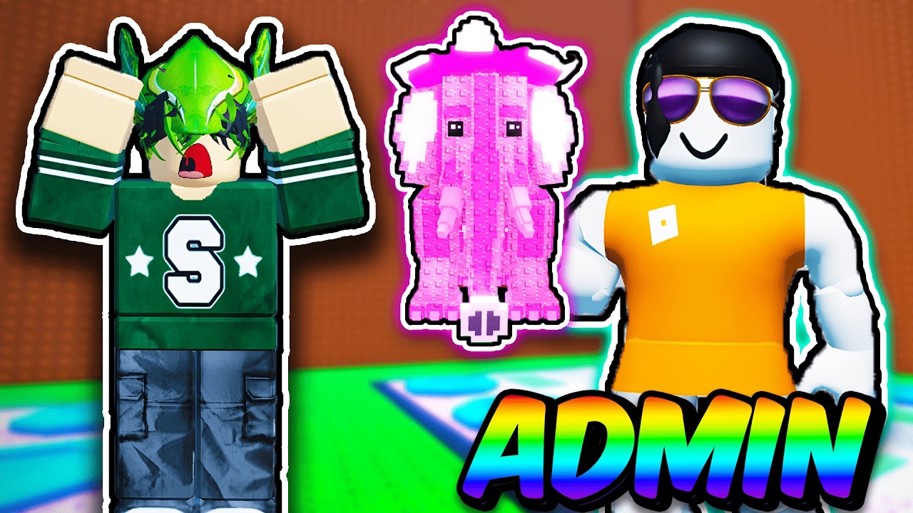 ADMİN SUNUCUMA YENİ DİVİNE'I SPAWN ETTİ! - Escape Tsunami For Brainrots