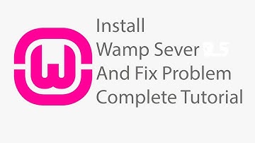 Website development tutorial-01: How to install Wampserver ?