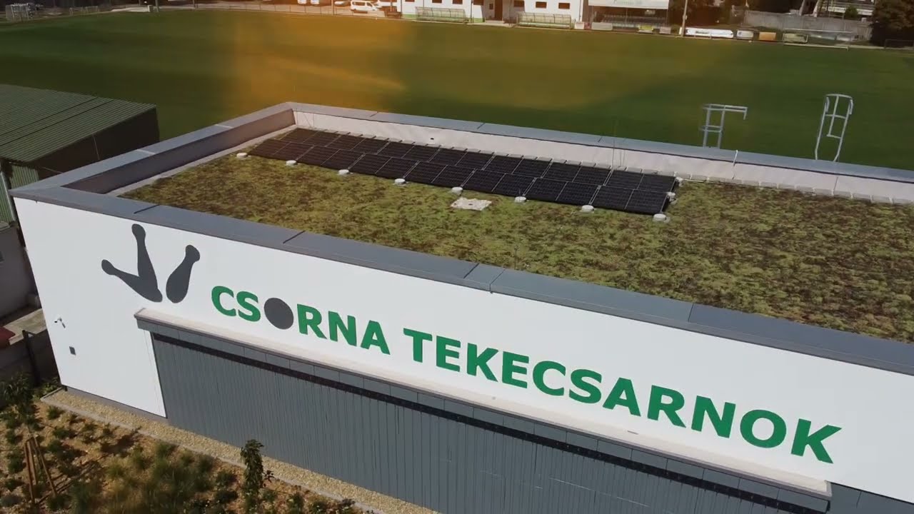 Project Insight: Green Roof Installation on the Csorna Sports Hall