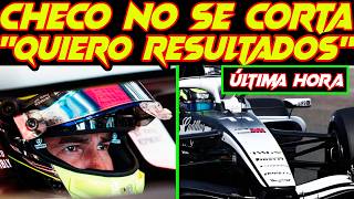CHECO CONFIRMS AT CADILLAC F1 \