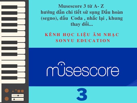 Video: Làm cách nào để thay đổi khóa trong Musescore?