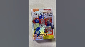 BLOKEES : Transformers Galaxy Version Defender - Thundercracker , 19-Sep2025