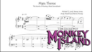 The Secret of Monkey Island Main Theme