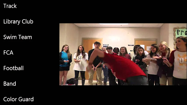 SFHS Lip Dub 2014 - Credits and Bloopers
