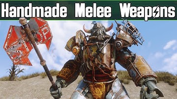 Handmade Melee Pack - Fallout 4 Mod