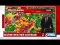 Live coverage of morning storms causing damage, power outages across Quad Cities region