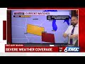 Live coverage of morning storms causing damage, power outages across Quad Cities region
