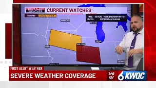 Live coverage of morning storms causing damage, power outages across Quad Cities region
