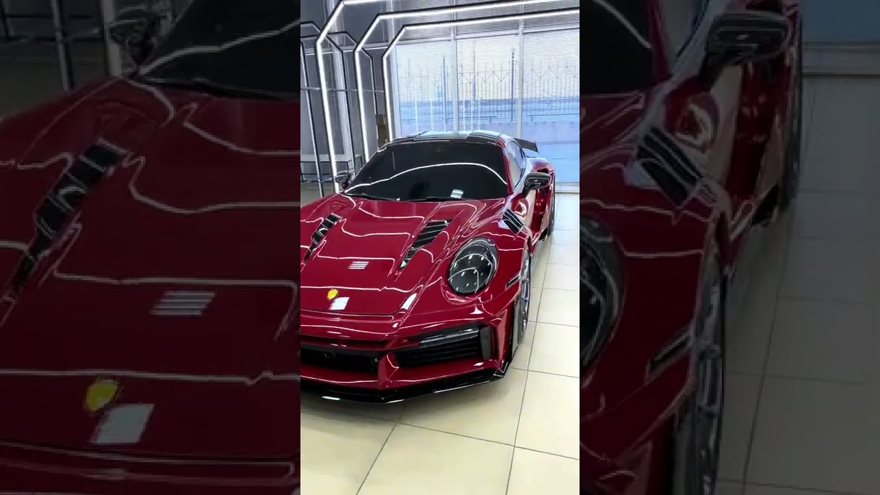 Porsche 911 venom