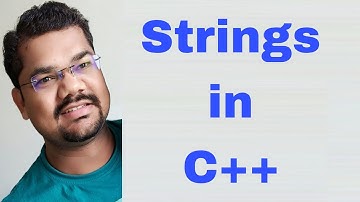 Strings in C++ with Examples | C++ String using std::string class and Character Array
