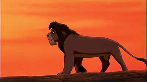 The Lion King 2: Simba's Pride - Kovu and Kiara say good night/Simba and Kovu talk