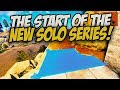 The Start of a NEW Solo Series! - Rust Solo Survival Gameplay