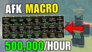 *NEW* Roblox Fisch AFK MACRO!
