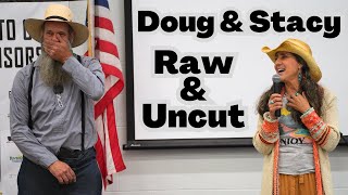 OFF GRID with DOUG & STACY | POOR, SICK & STUPID: TRUTH! | Raw & Uncut | 2023 Okie Homesteading Expo