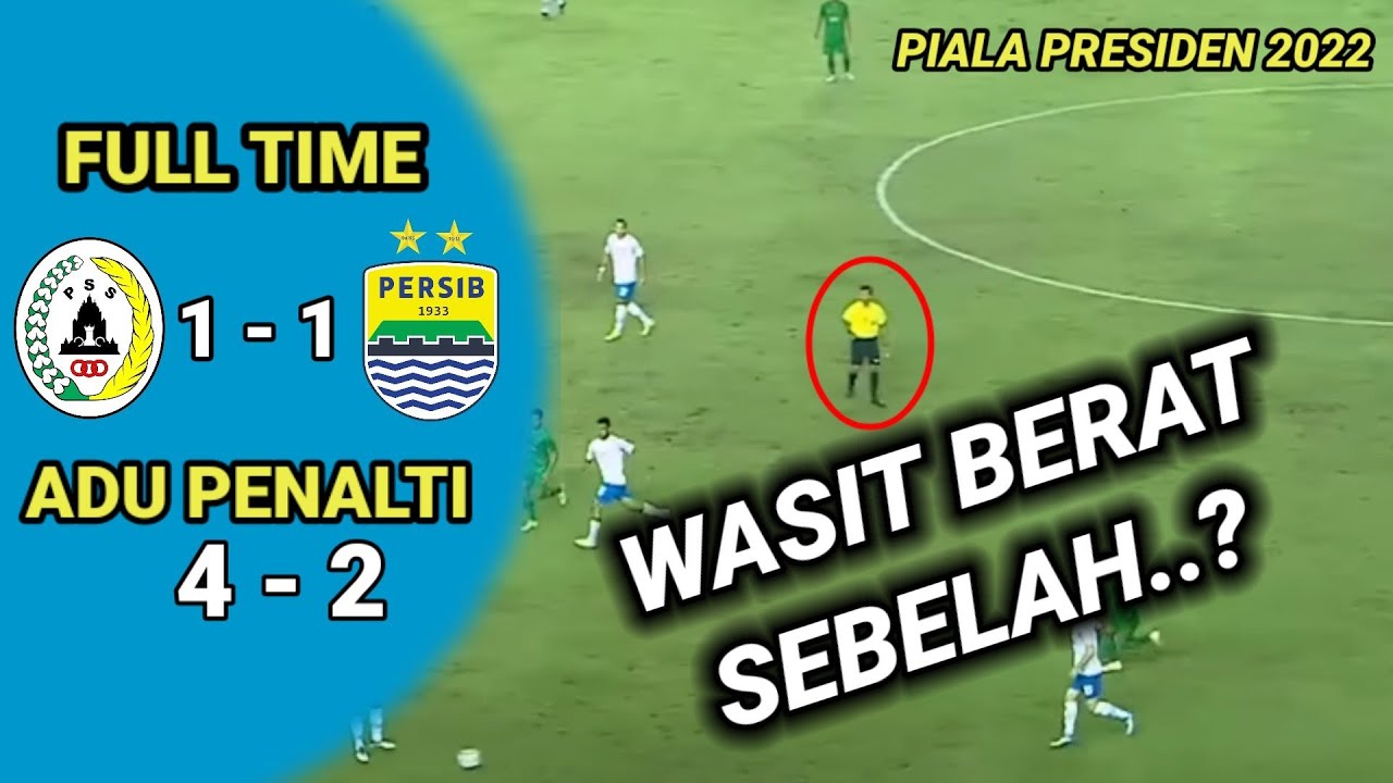 Berita Persib Hari Ini Hasil Persib Bandung Vs Pss Sleman Pada Perempat 