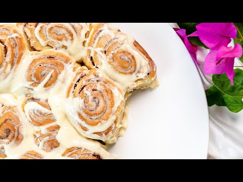 Quick and Easy Homemade Cinnamon Rolls Recipe | Soft and Fluffy