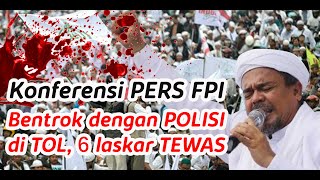 VIRAL..KAMI DI TEMBAK BUKAN BAKU TEMBAK. 6 laskar FPI tewas!!!