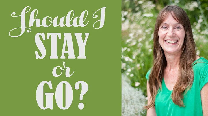 Should I Leave My Relationship or Should I Stay wi...