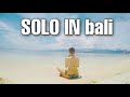 TRAVELING SOLO TO BALI,INDONESIA/Travel Vlog/Solo Trip