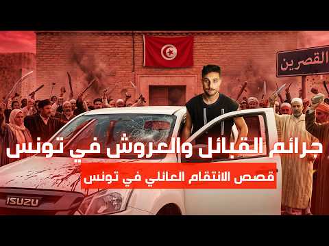 أخطر جرائم العروش والقبائل في تونس | القتل باسم الشرف والعائلة .... قصص حقيقية صدمت الجميع