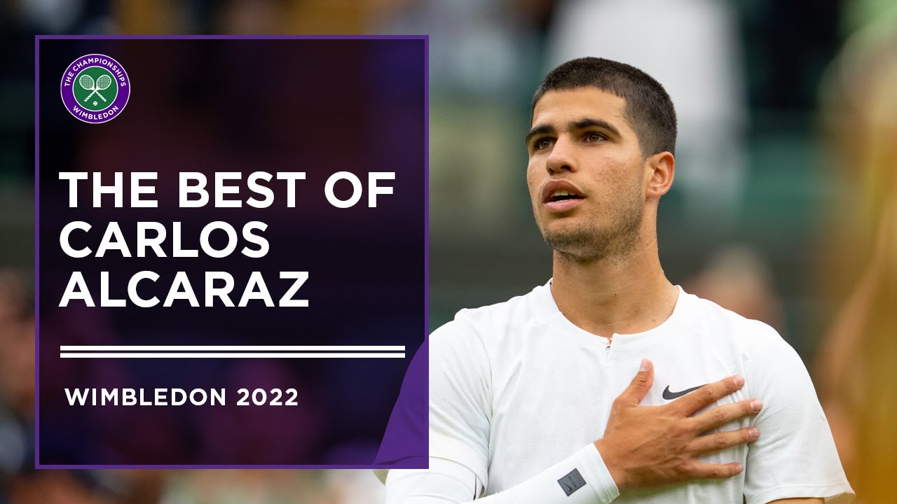 The Best of Carlos Alcaraz Wimbledon 2022