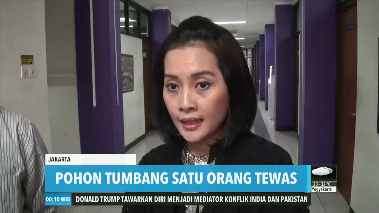 Pohon Tumbang, Satu Orang Tewas | REDAKSI MALAM (21/08/19) video phone beyonce mp3