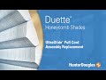 Duette® Honeycomb Shades - UltraGlide® Pull Cord Assembly Replacement - Hunter Douglas