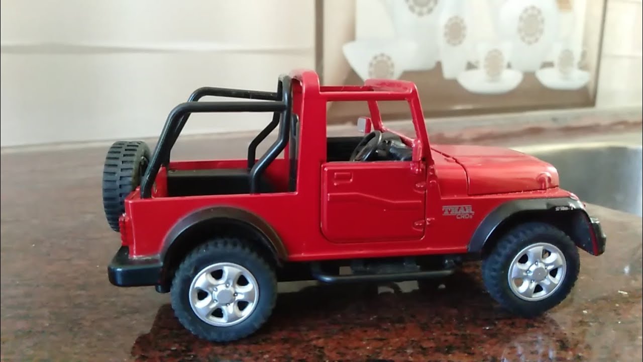 mahindra jeep toy