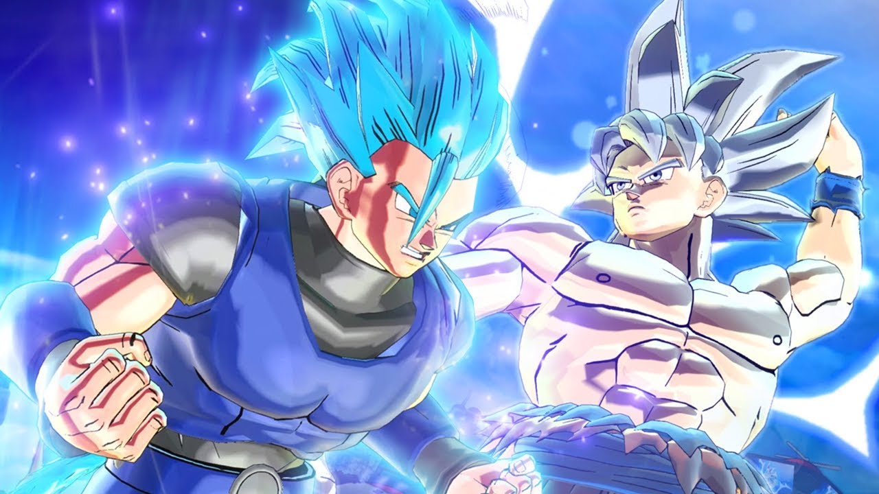 dragon ball legends shallot goes super saiyan blue #fyp #TransformersV