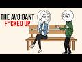 The Avoidant Had No Idea Betraying You Would Ruin Their Life | Avoidant Psychology