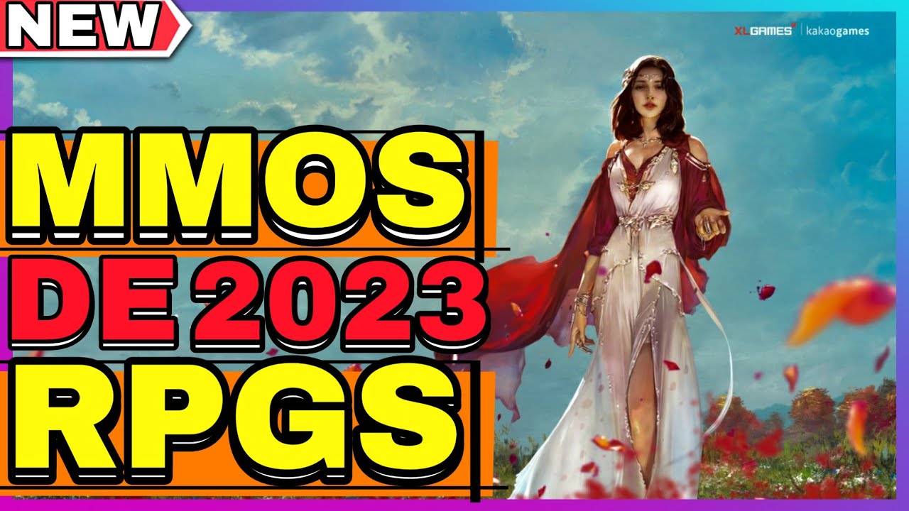 Melhores MMORPGs em Português (PT-BR) de 2023