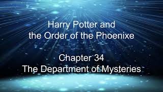 Harry Potter and the Order of the Phoenixe - Chapter 34 The Department of Mysteries  #audiobook