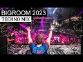 BIG ROOM TECHNO MIX - Best Electro House Festival Music 2023